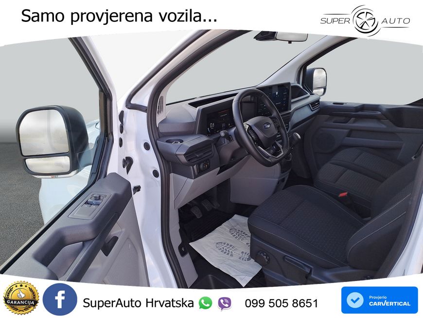 Ford Transit Custom 320 L2H1 PKW Trend 9-Sitzer*NAVI 136 KS