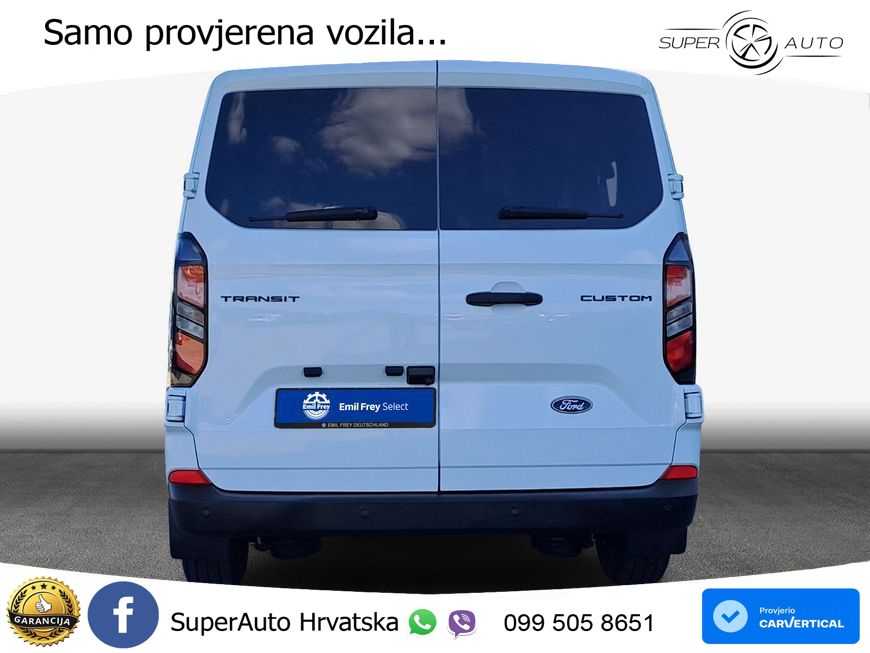 Ford Transit Custom 320 L2H1 PKW Trend 9-Sitzer*NAVI 136 KS