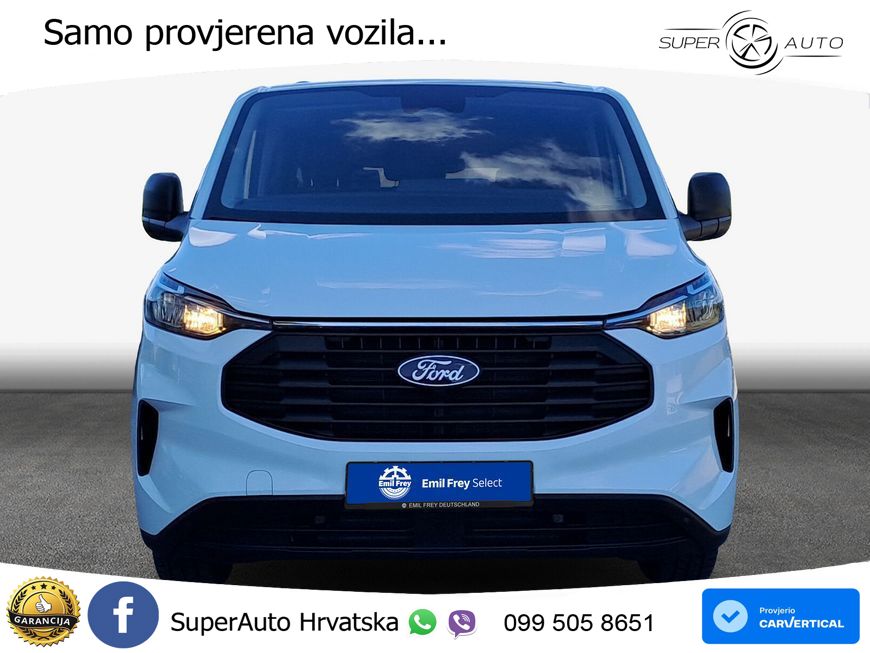 Ford Transit Custom 320 L2H1 PKW Trend 9-Sitzer*NAVI 136 KS