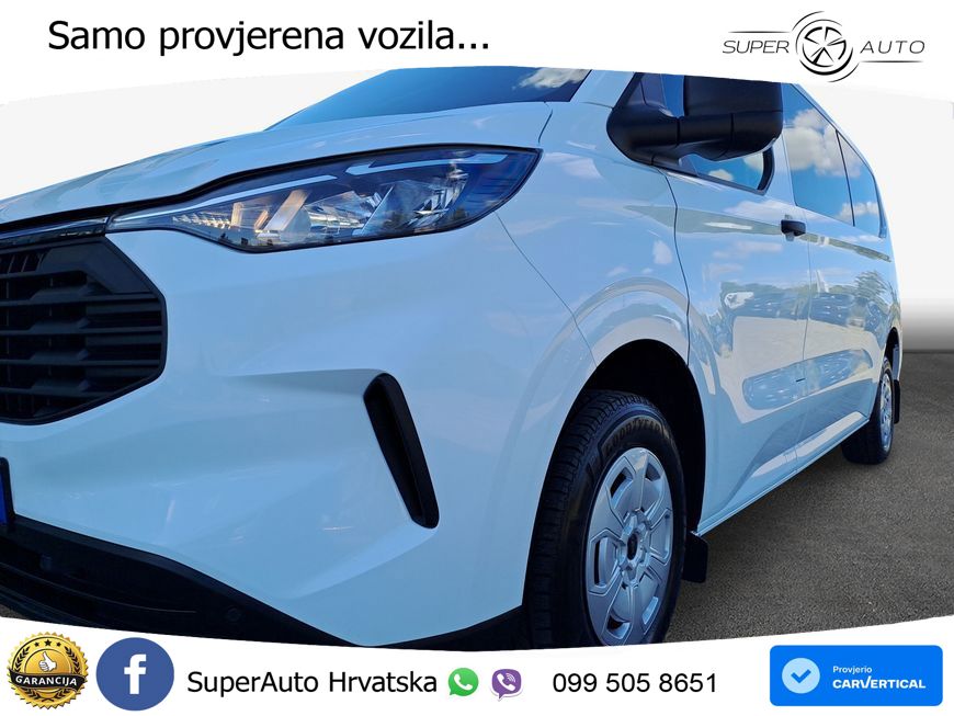 Ford Transit Custom 320 L2H1 PKW Trend 9-Sitzer*NAVI 136 KS