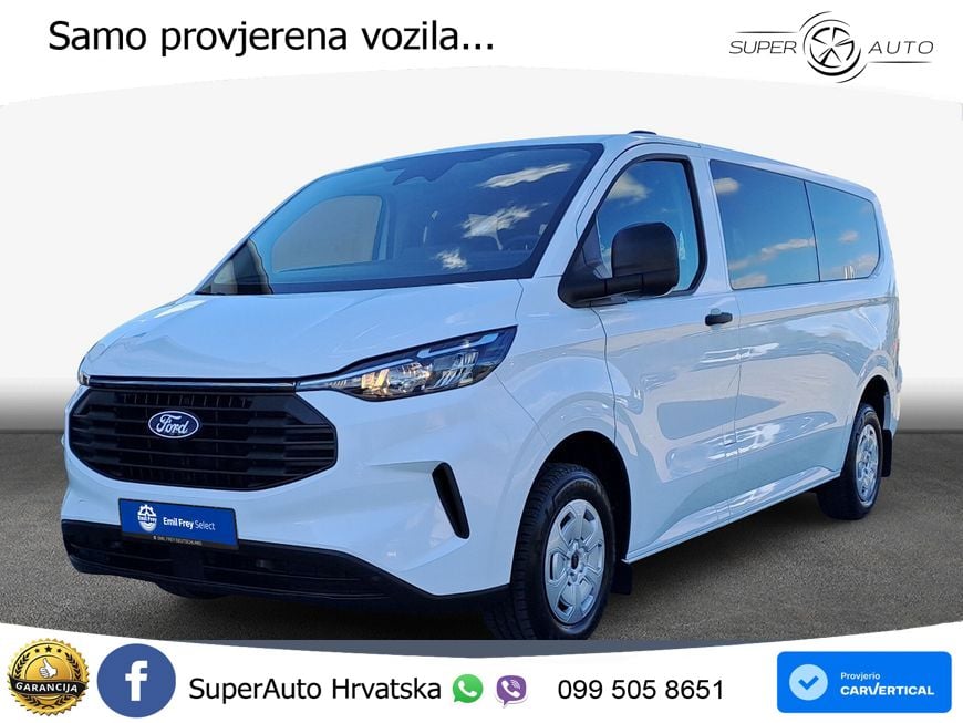 Ford Transit Custom 320 L2H1 PKW Trend 9-Sitzer*NAVI 136 KS