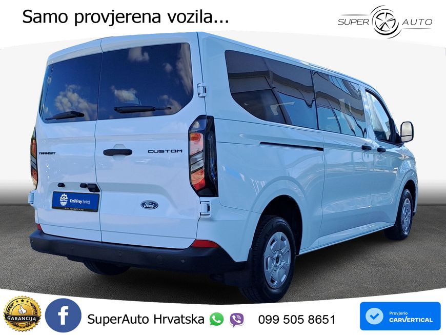 Ford Transit Custom 320 L2H1 PKW Trend 9-Sitzer*NAVI 136 KS