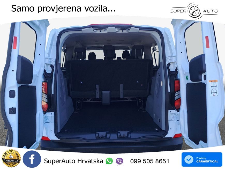 Ford Transit Custom 320 L2H1 PKW Trend 9-Sitzer*NAVI 136 KS