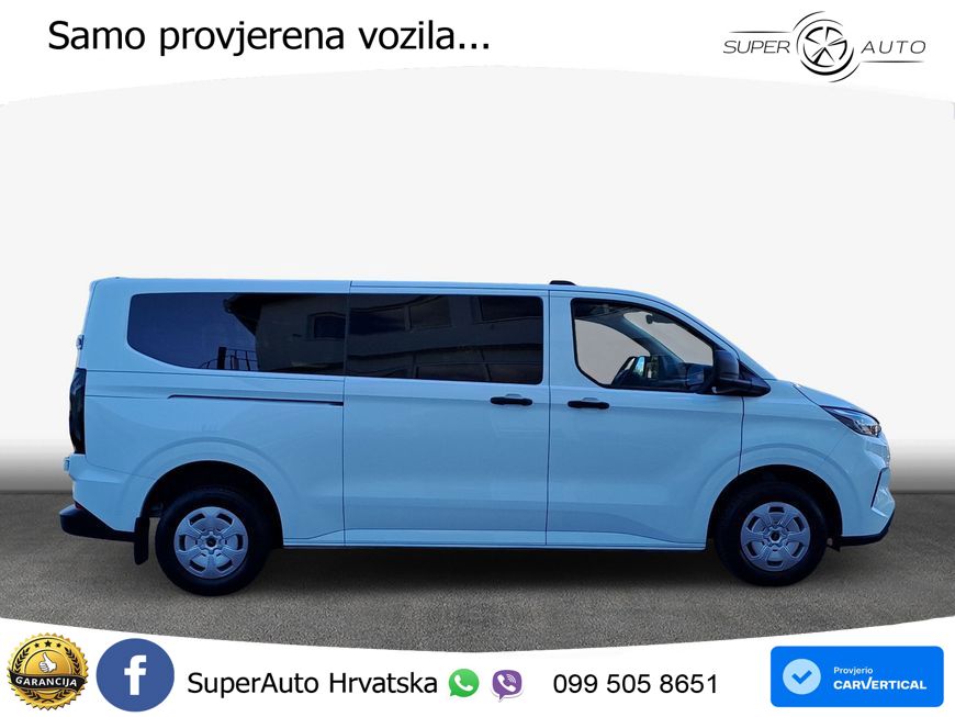 Ford Transit Custom 320 L2H1 PKW Trend 9-Sitzer*NAVI 136 KS