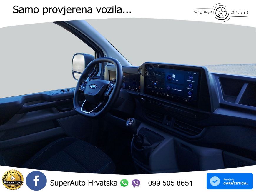 Ford Transit Custom 320 L2H1 PKW Trend 9-Sitzer*NAVI 136 KS