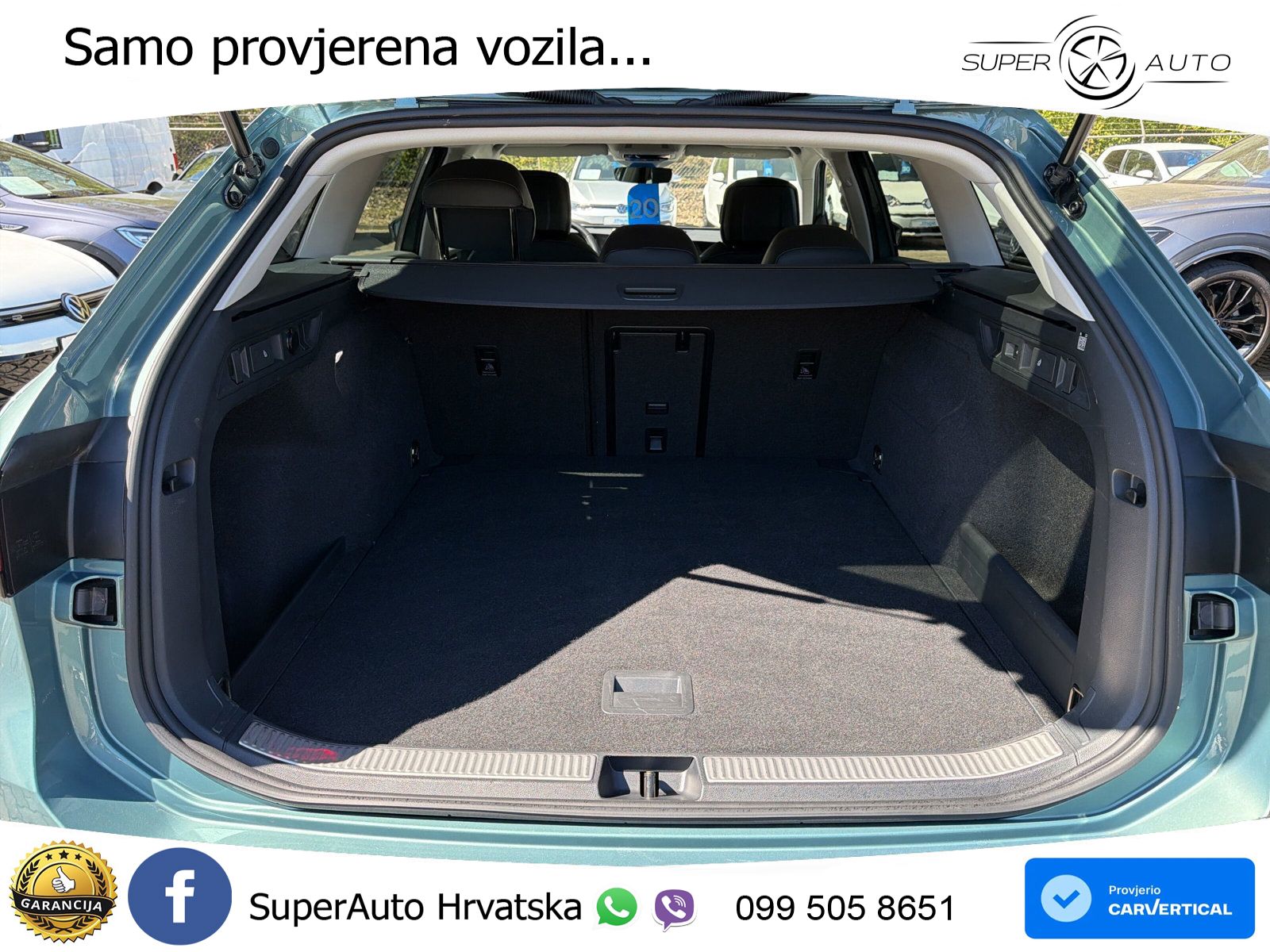 Volkswagen Passat Variant 1.5 eTSI (150 KS) DSG Business LED+GR SJED+ACC