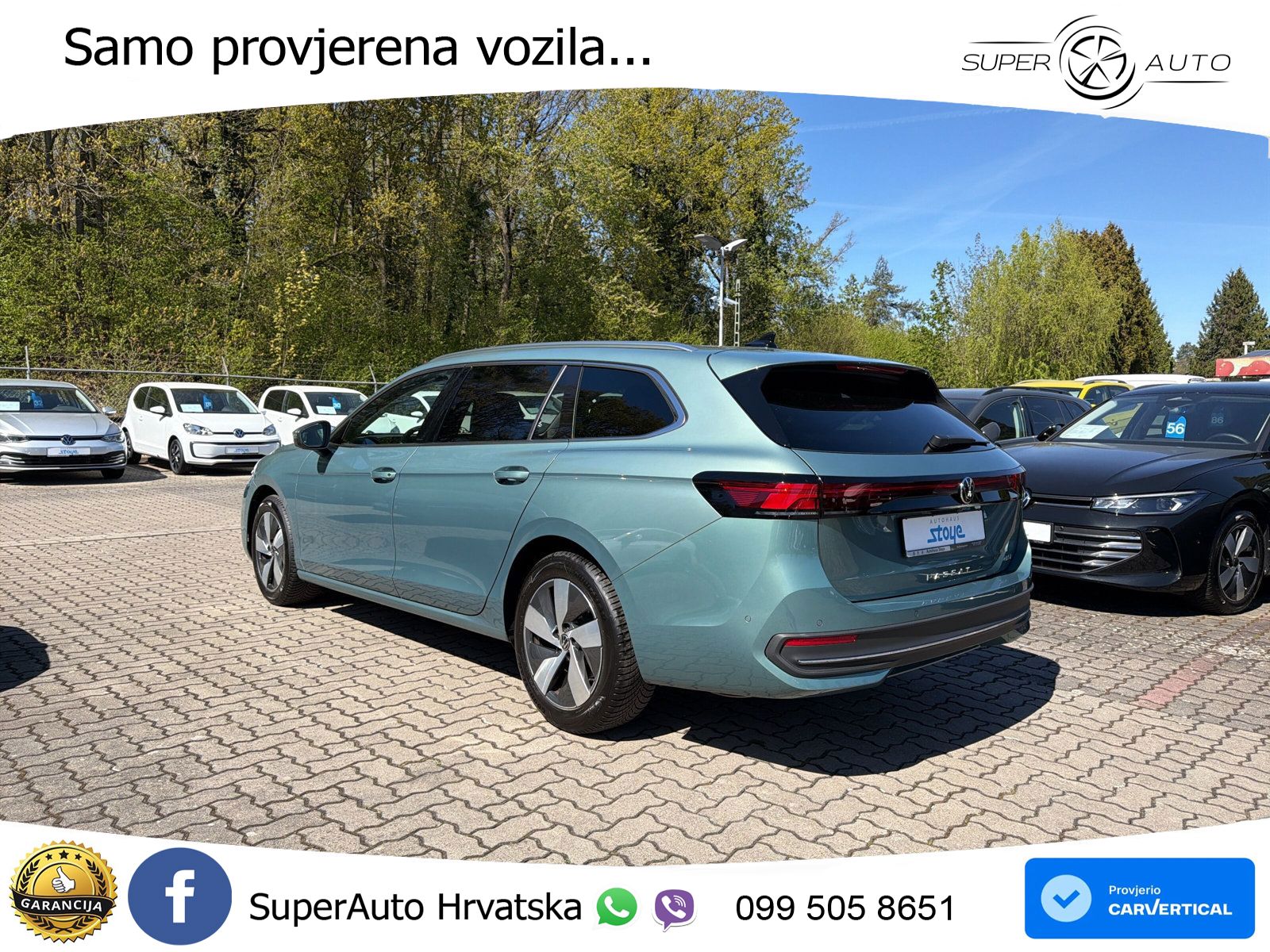 Volkswagen Passat Variant 1.5 eTSI (150 KS) DSG Business LED+GR SJED+ACC