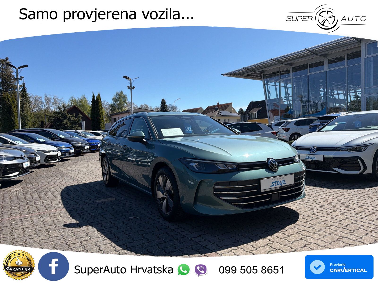 Volkswagen Passat Variant 1.5 eTSI (150 KS) DSG Business LED+GR SJED+ACC