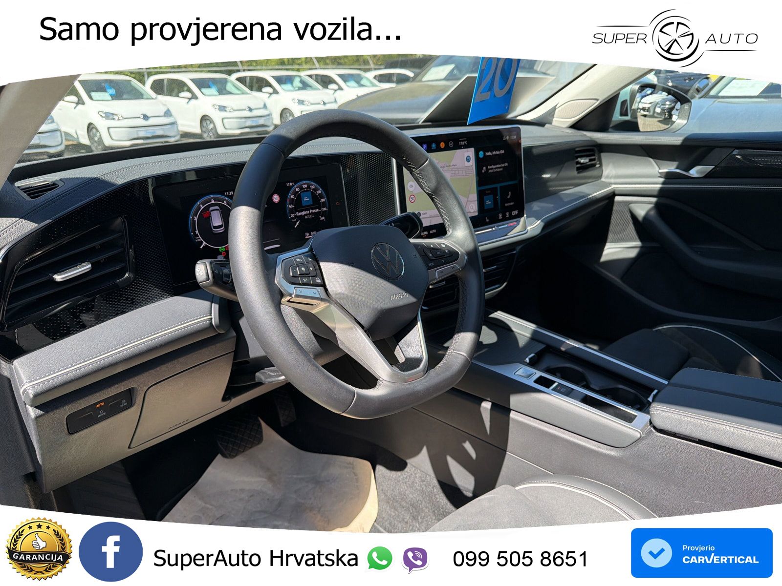 Volkswagen Passat Variant 1.5 eTSI (150 KS) DSG Business LED+GR SJED+ACC