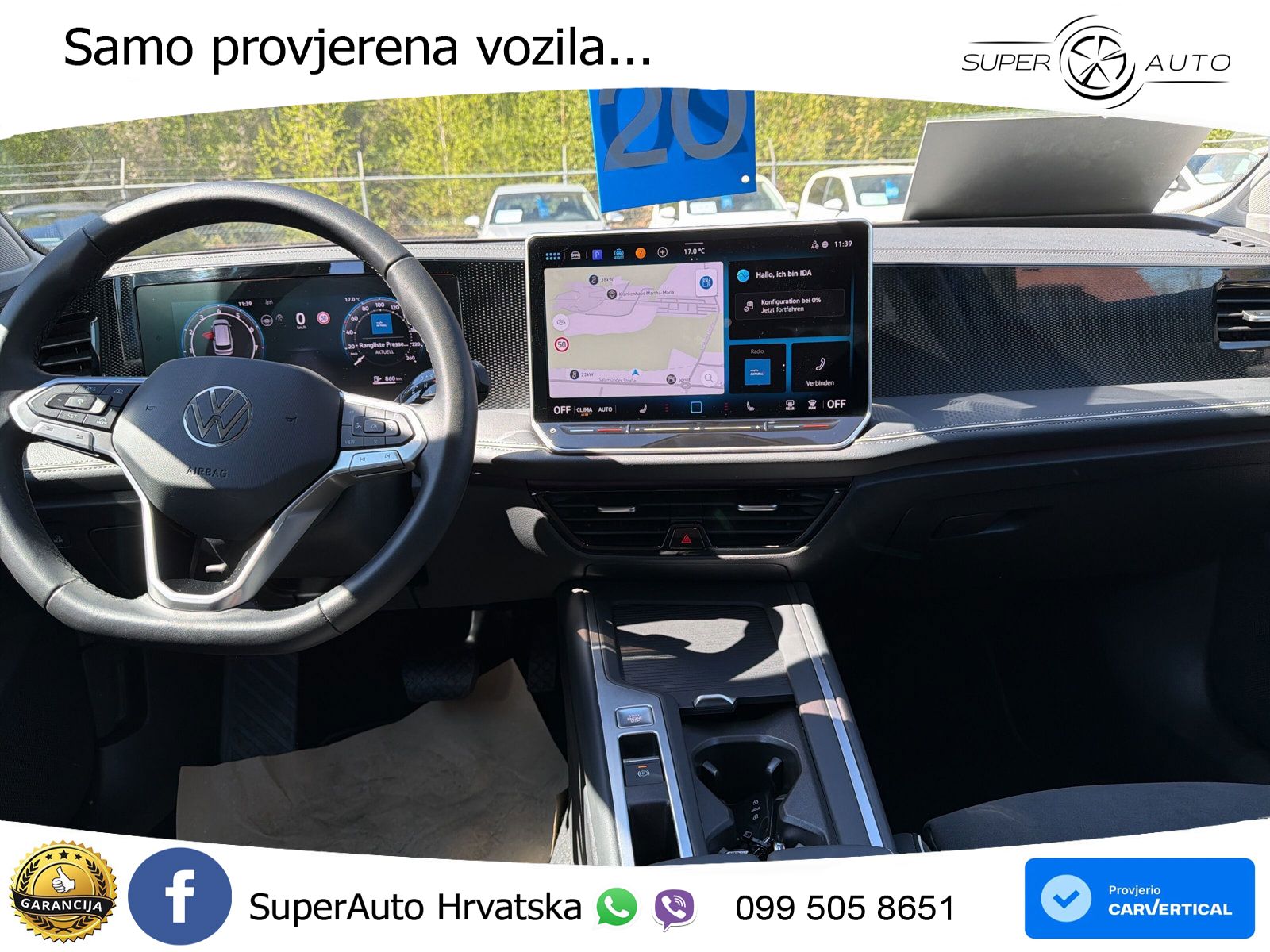 Volkswagen Passat Variant 1.5 eTSI (150 KS) DSG Business LED+GR SJED+ACC