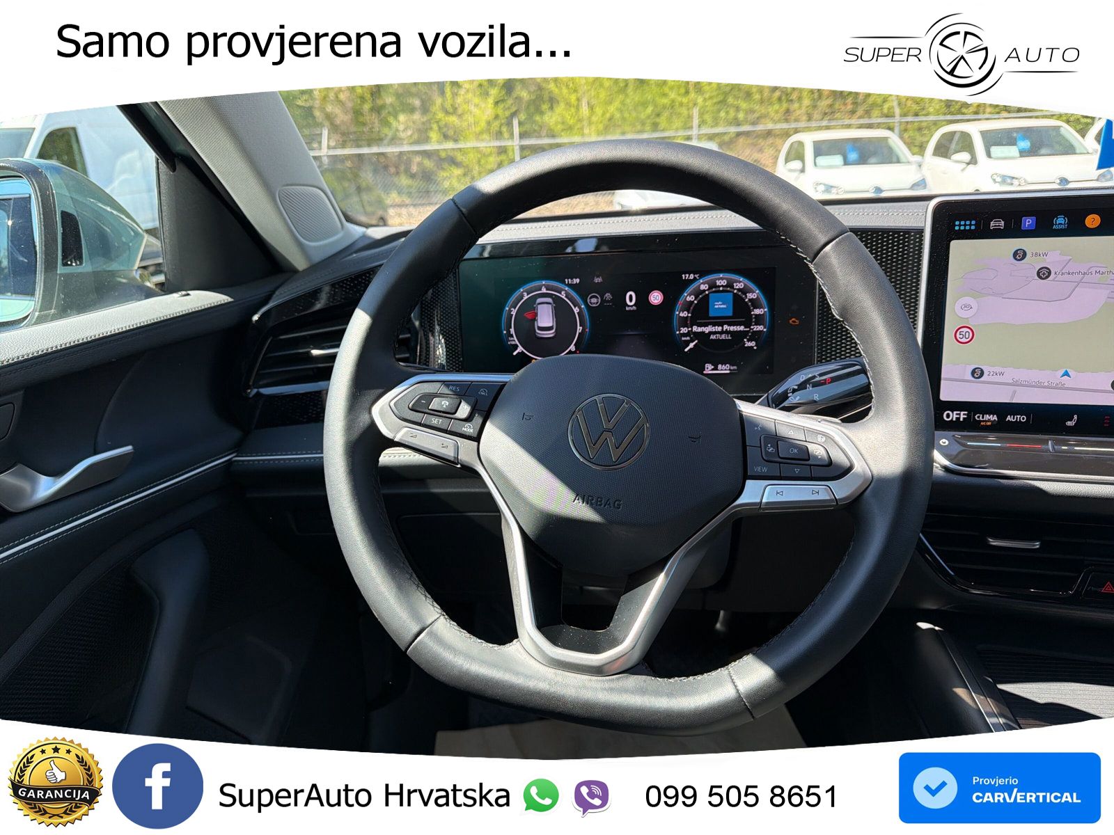 Volkswagen Passat Variant 1.5 eTSI (150 KS) DSG Business LED+GR SJED+ACC