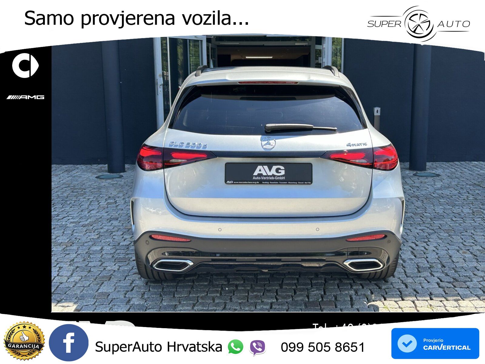 Mercedes GLC 300d (269 KS) 4MATIC 9G-TRONIC AMG ACC+GR SJED+360+PANO