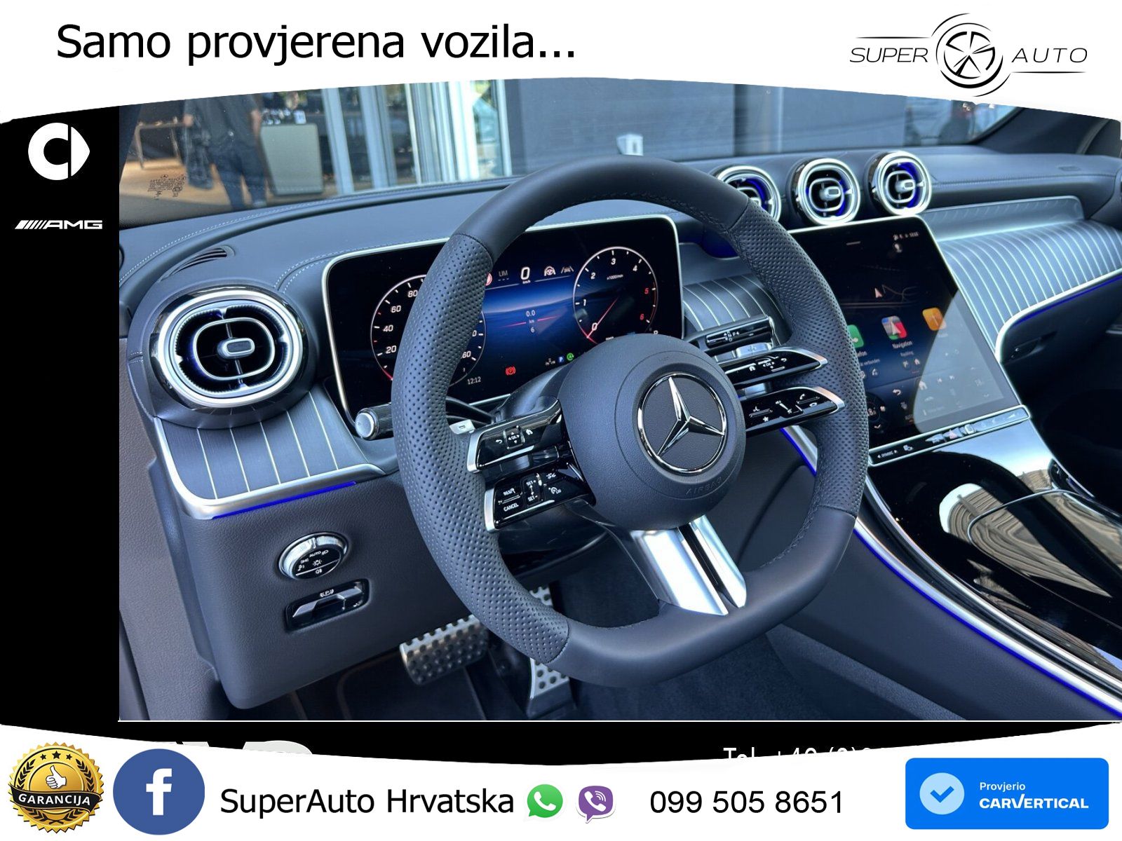 Mercedes GLC 300d (269 KS) 4MATIC 9G-TRONIC AMG ACC+GR SJED+360+PANO