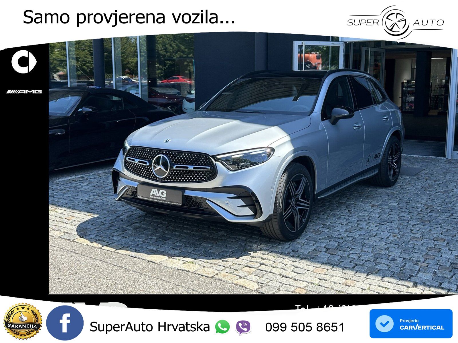 Mercedes GLC 300d (269 KS) 4MATIC 9G-TRONIC AMG ACC+GR SJED+360+PANO