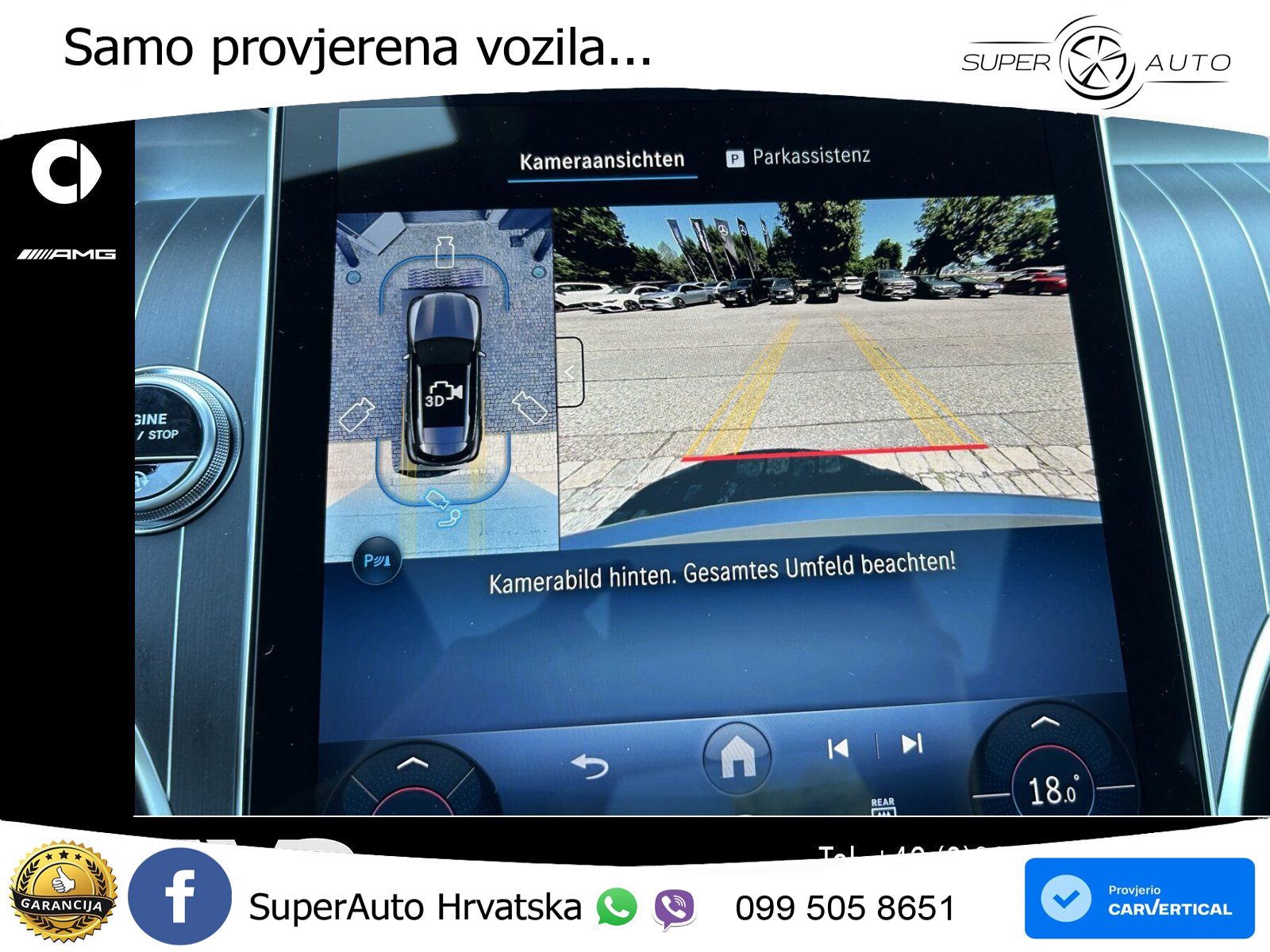 Mercedes GLC 300d (269 KS) 4MATIC 9G-TRONIC AMG ACC+GR SJED+360+PANO