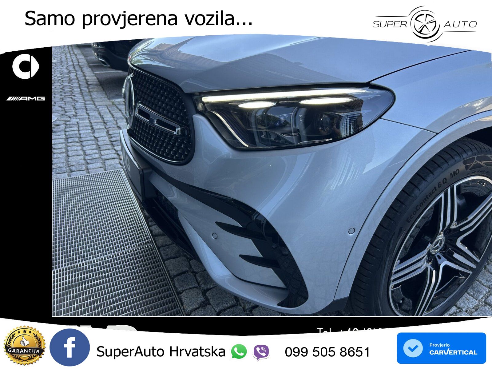Mercedes GLC 300d (269 KS) 4MATIC 9G-TRONIC AMG ACC+GR SJED+360+PANO