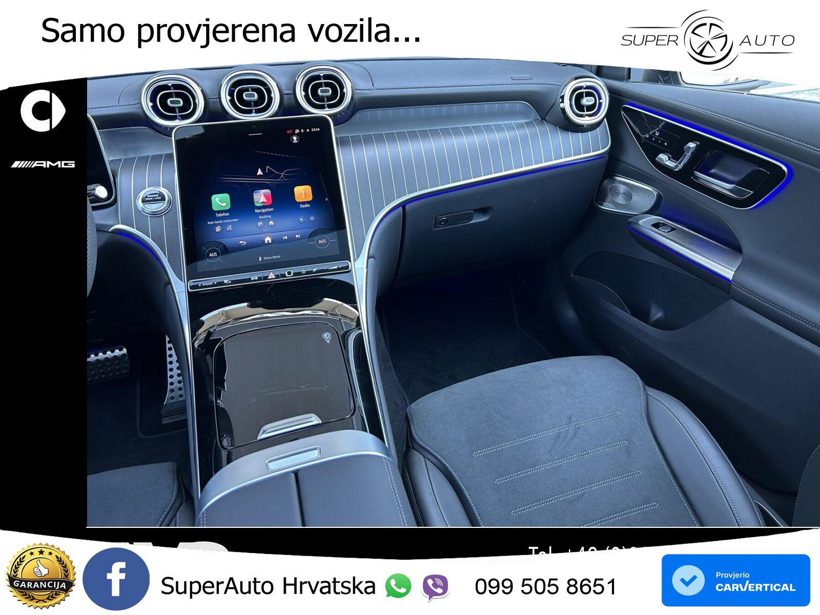 Mercedes GLC 300d (269 KS) 4MATIC 9G-TRONIC AMG ACC+GR SJED+360+PANO