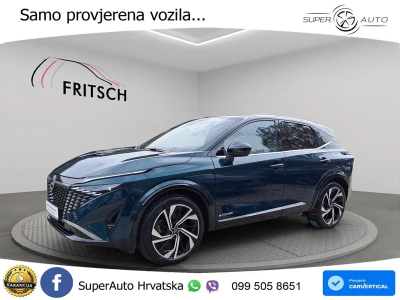 Nissan Qashqai 1.3 DIG-T (158 KS) Xtronic LED+GR SJED+ACC