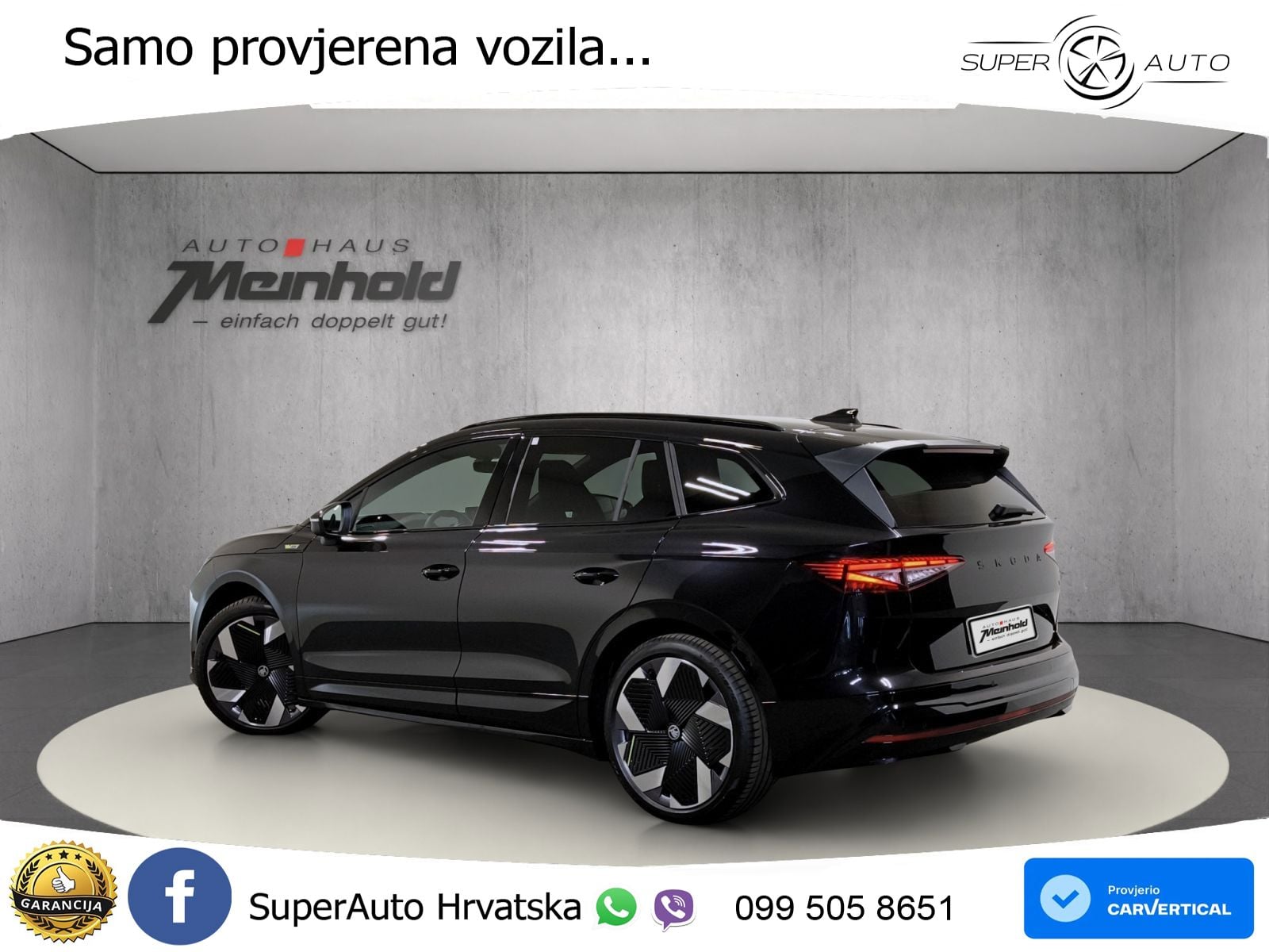 Škoda Enyaq iV RS 82 kWh (340 KS) AWD LED+GR SJED+ACC