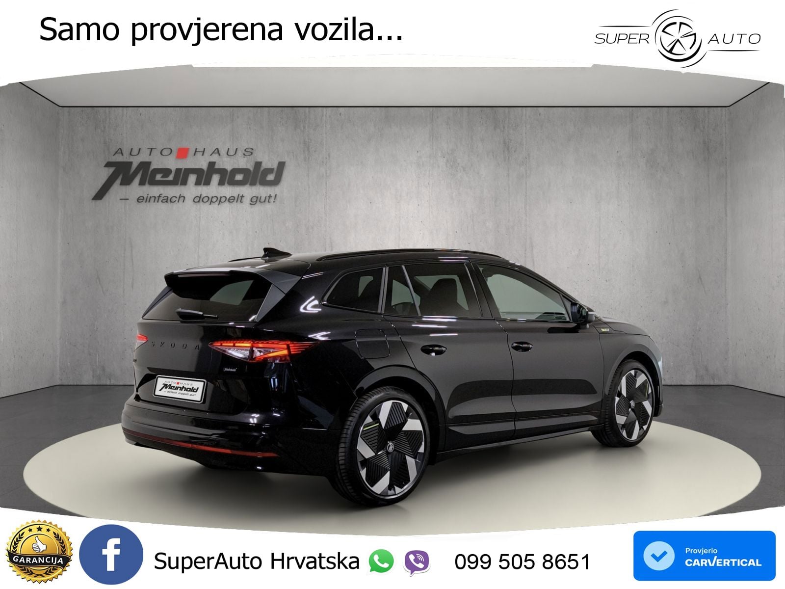 Škoda Enyaq iV RS 82 kWh (340 KS) AWD LED+GR SJED+ACC