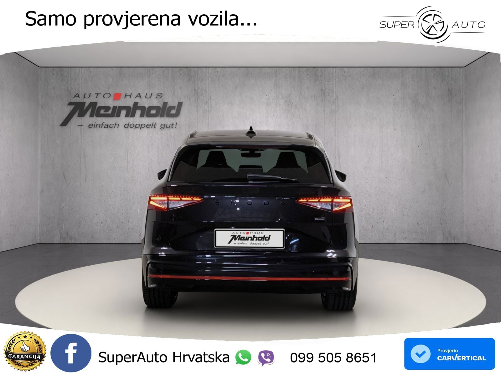 Škoda Enyaq iV RS 82 kWh (340 KS) AWD LED+GR SJED+ACC