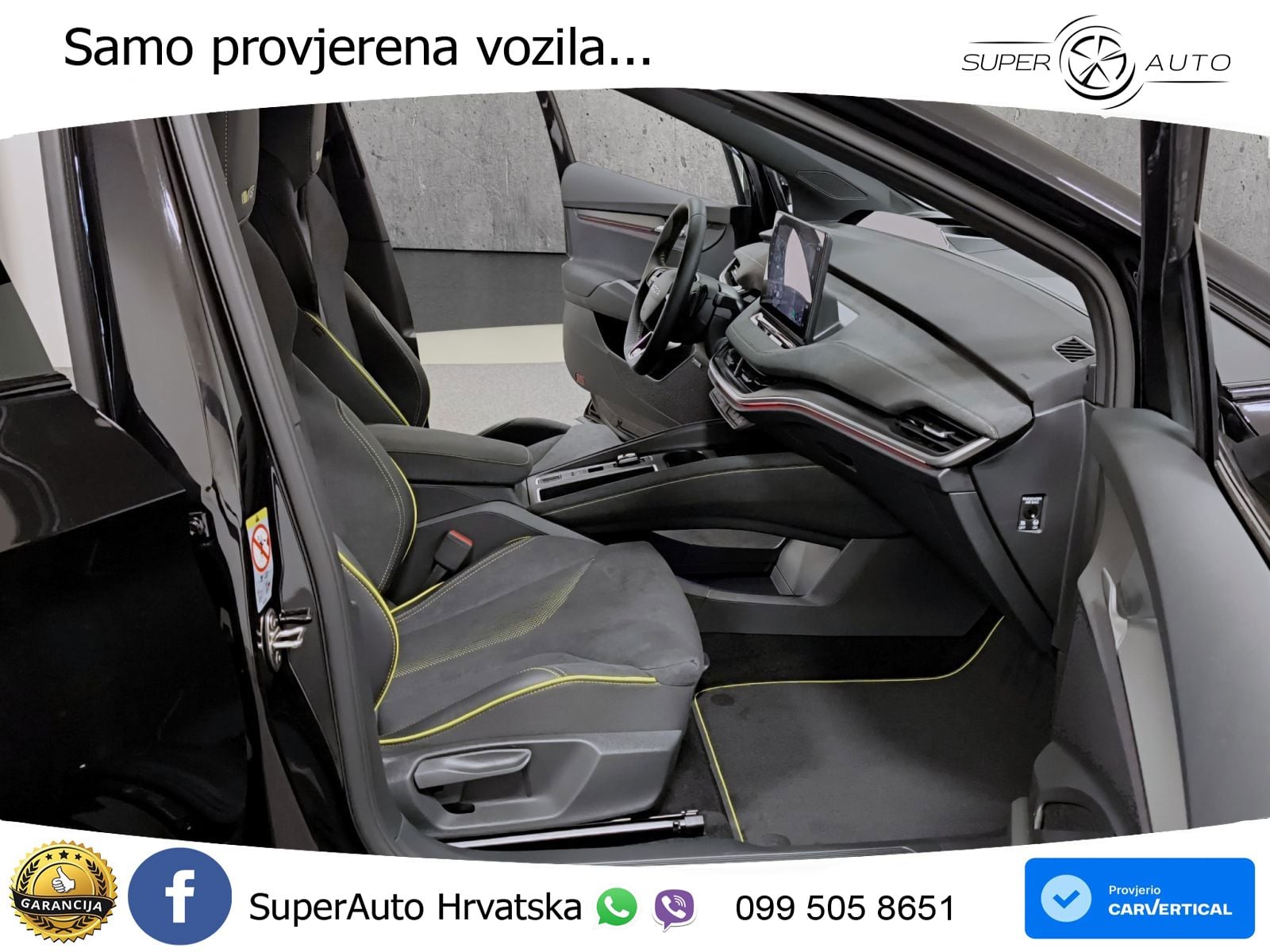 Škoda Enyaq iV RS 82 kWh (340 KS) AWD LED+GR SJED+ACC