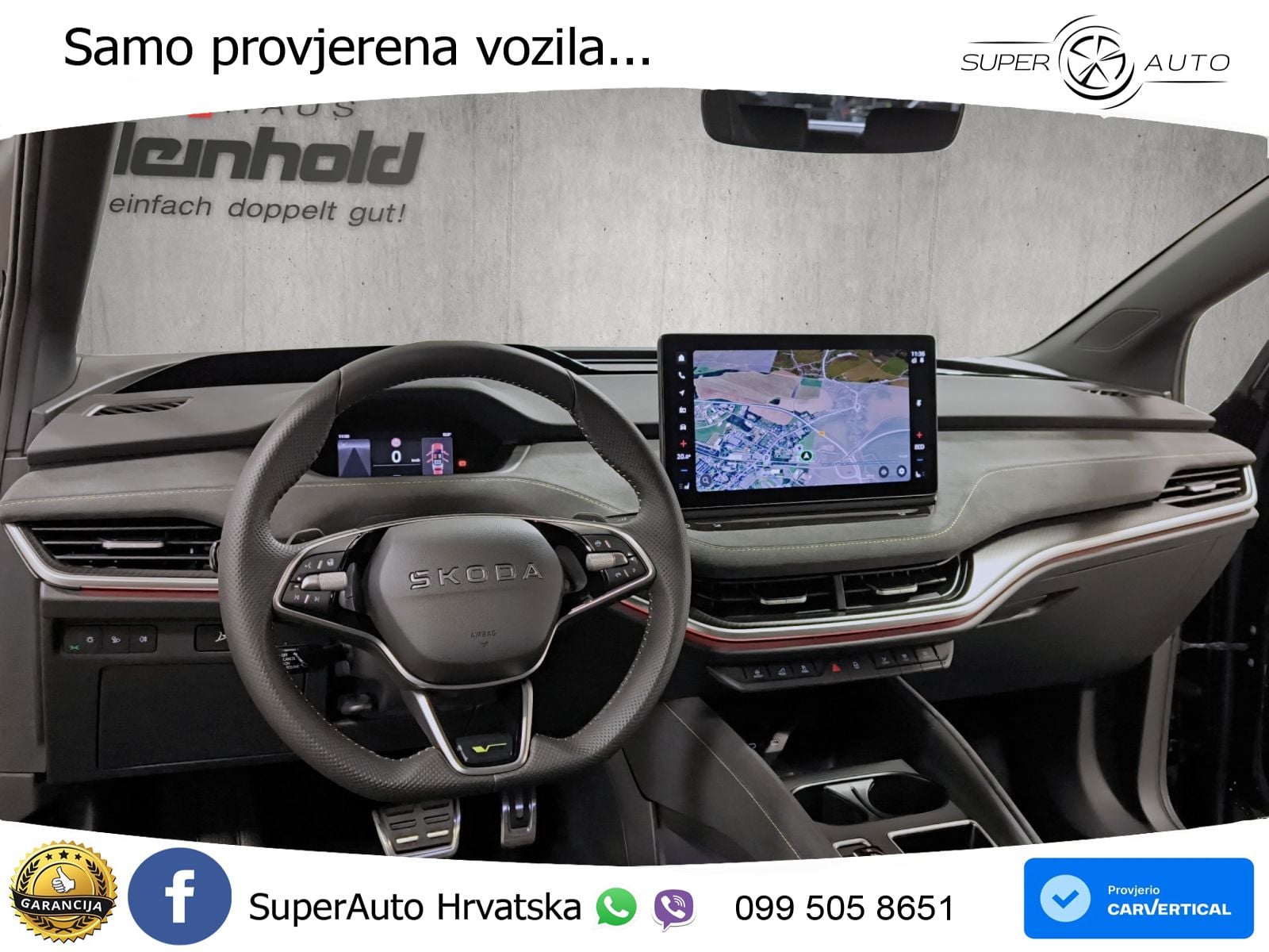 Škoda Enyaq iV RS 82 kWh (340 KS) AWD LED+GR SJED+ACC