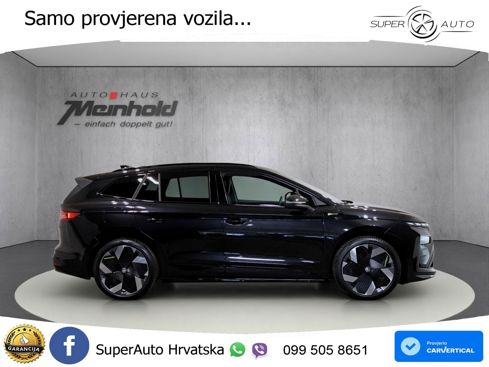Škoda Enyaq iV RS 82 kWh (340 KS) AWD LED+GR SJED+ACC