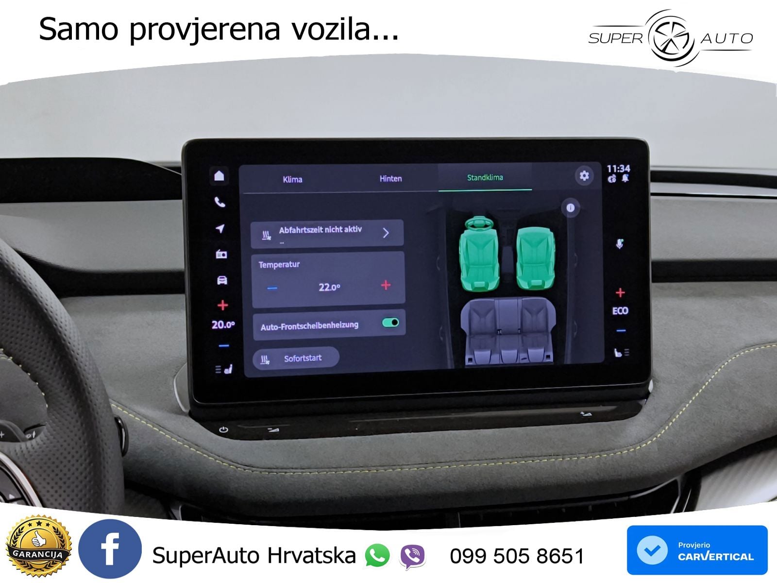 Škoda Enyaq iV RS 82 kWh (340 KS) AWD LED+GR SJED+ACC