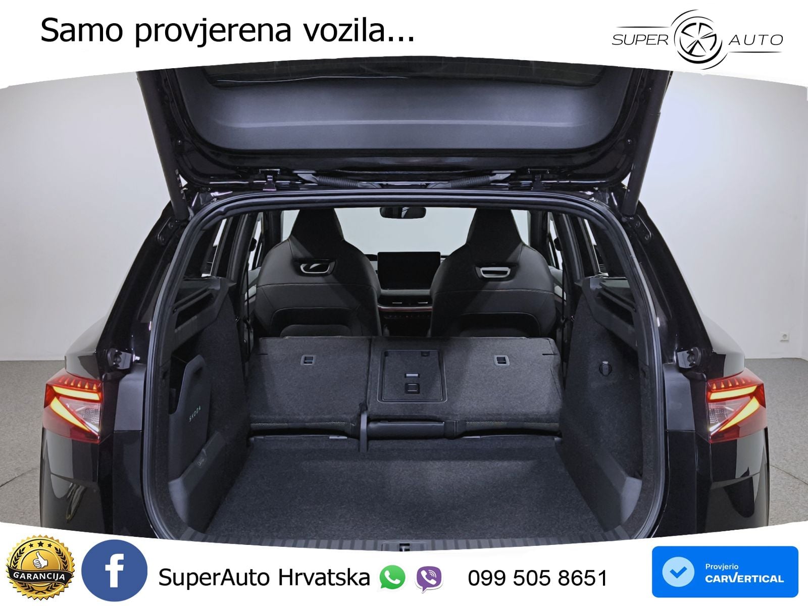 Škoda Enyaq iV RS 82 kWh (340 KS) AWD LED+GR SJED+ACC