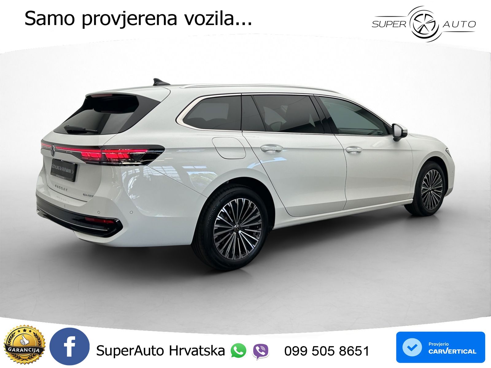 Volkswagen Passat Variant 1.5 TSI (204 KS) eHybrid DSG Elegance LED+GR SJED+ACC