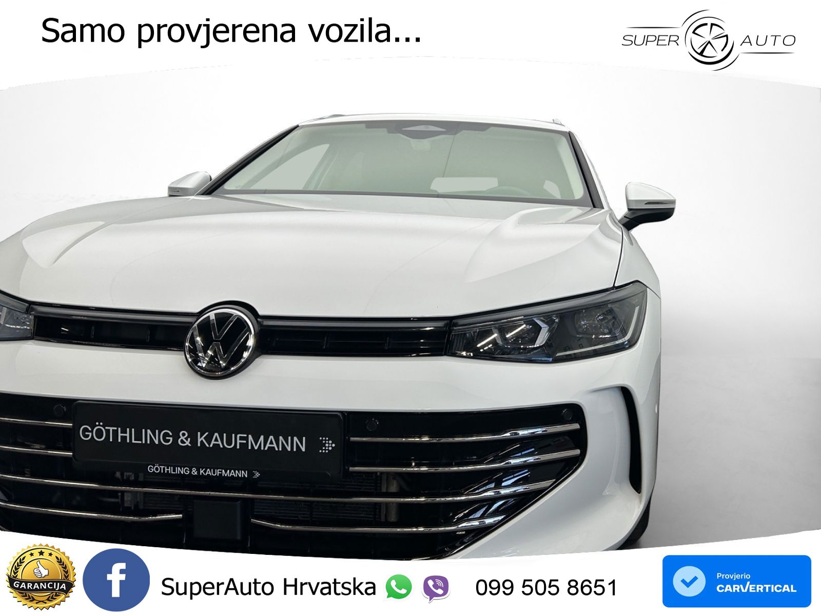 Volkswagen Passat Variant 1.5 TSI (204 KS) eHybrid DSG Elegance LED+GR SJED+ACC