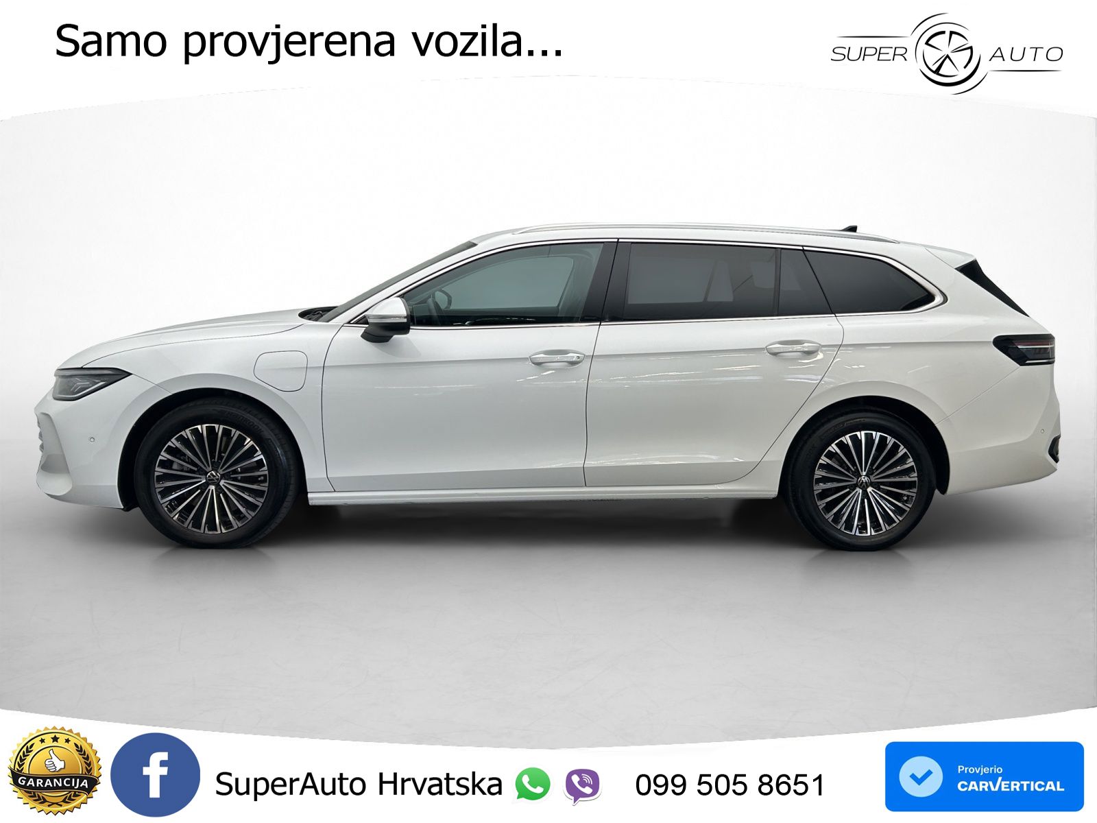 Volkswagen Passat Variant 1.5 TSI (204 KS) eHybrid DSG Elegance LED+GR SJED+ACC