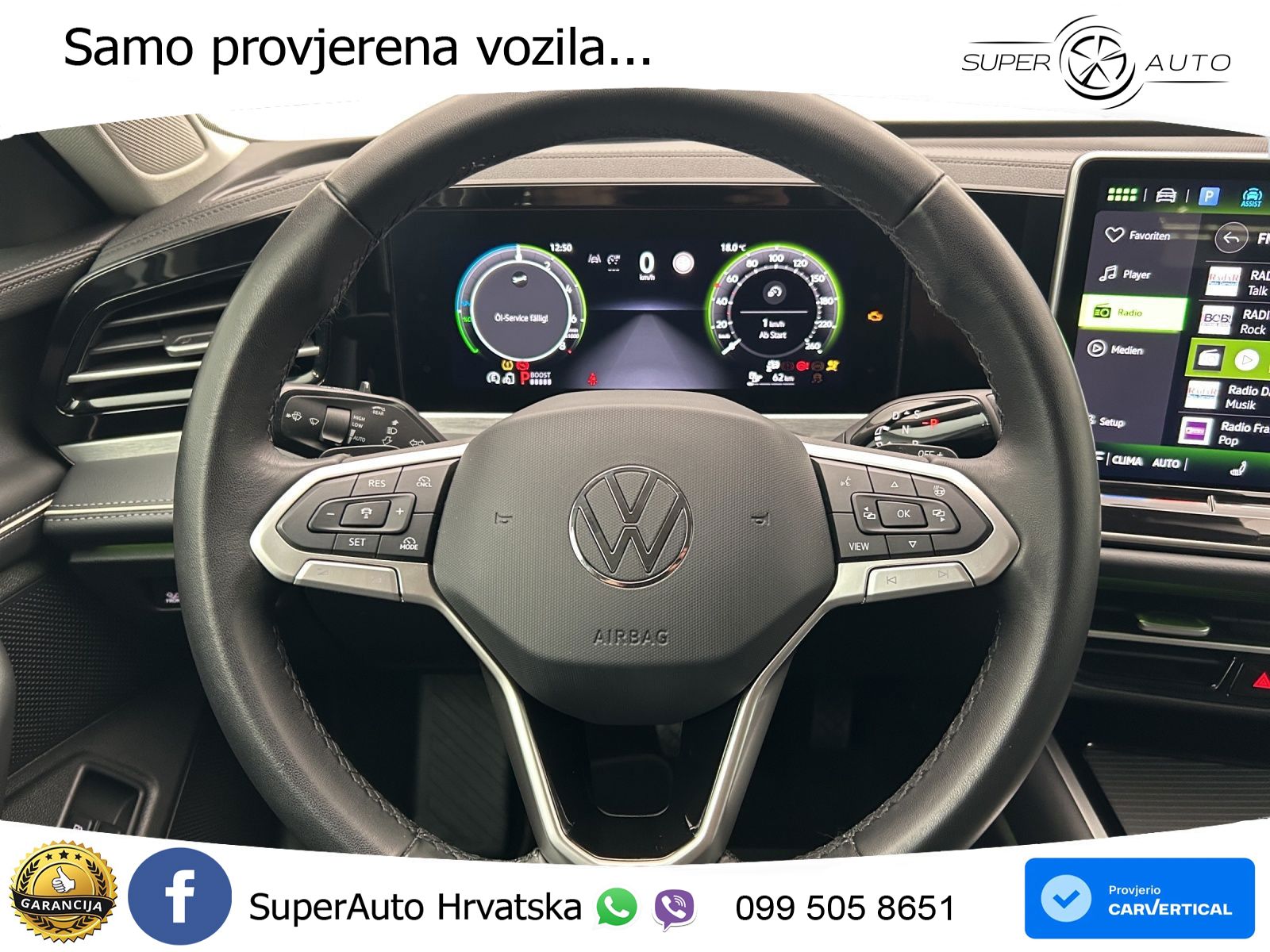 Volkswagen Passat Variant 1.5 TSI (204 KS) eHybrid DSG Elegance LED+GR SJED+ACC