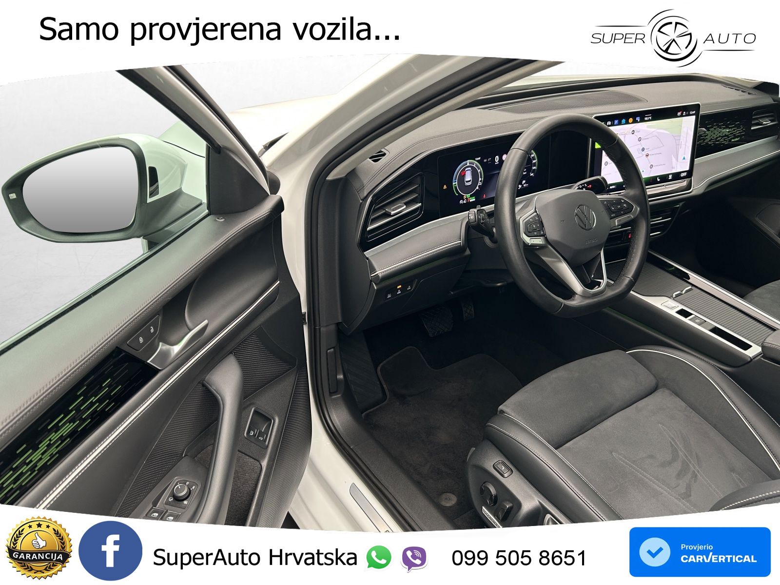 Volkswagen Passat Variant 1.5 TSI (204 KS) eHybrid DSG Elegance LED+GR SJED+ACC