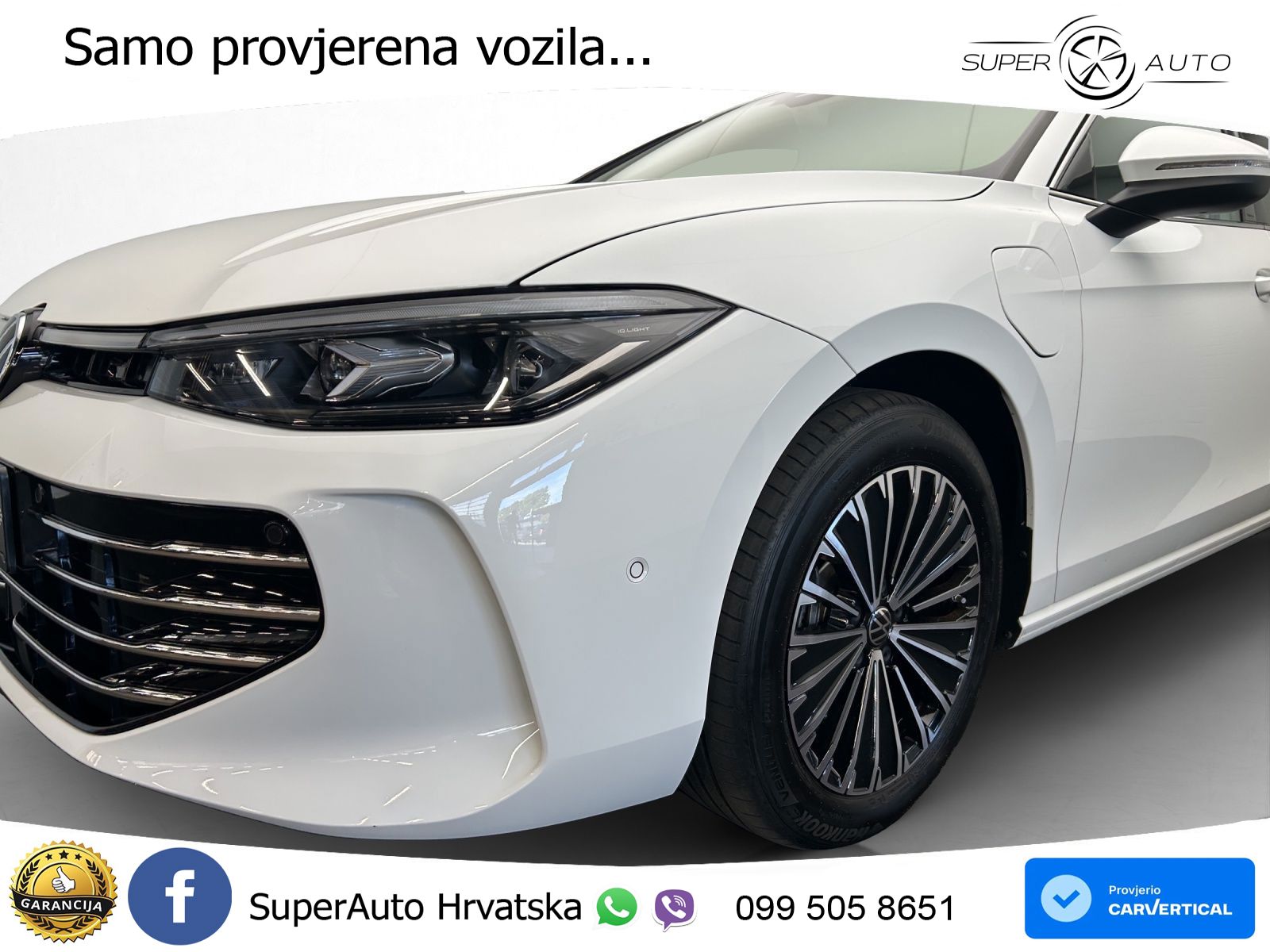 Volkswagen Passat Variant 1.5 TSI (204 KS) eHybrid DSG Elegance LED+GR SJED+ACC