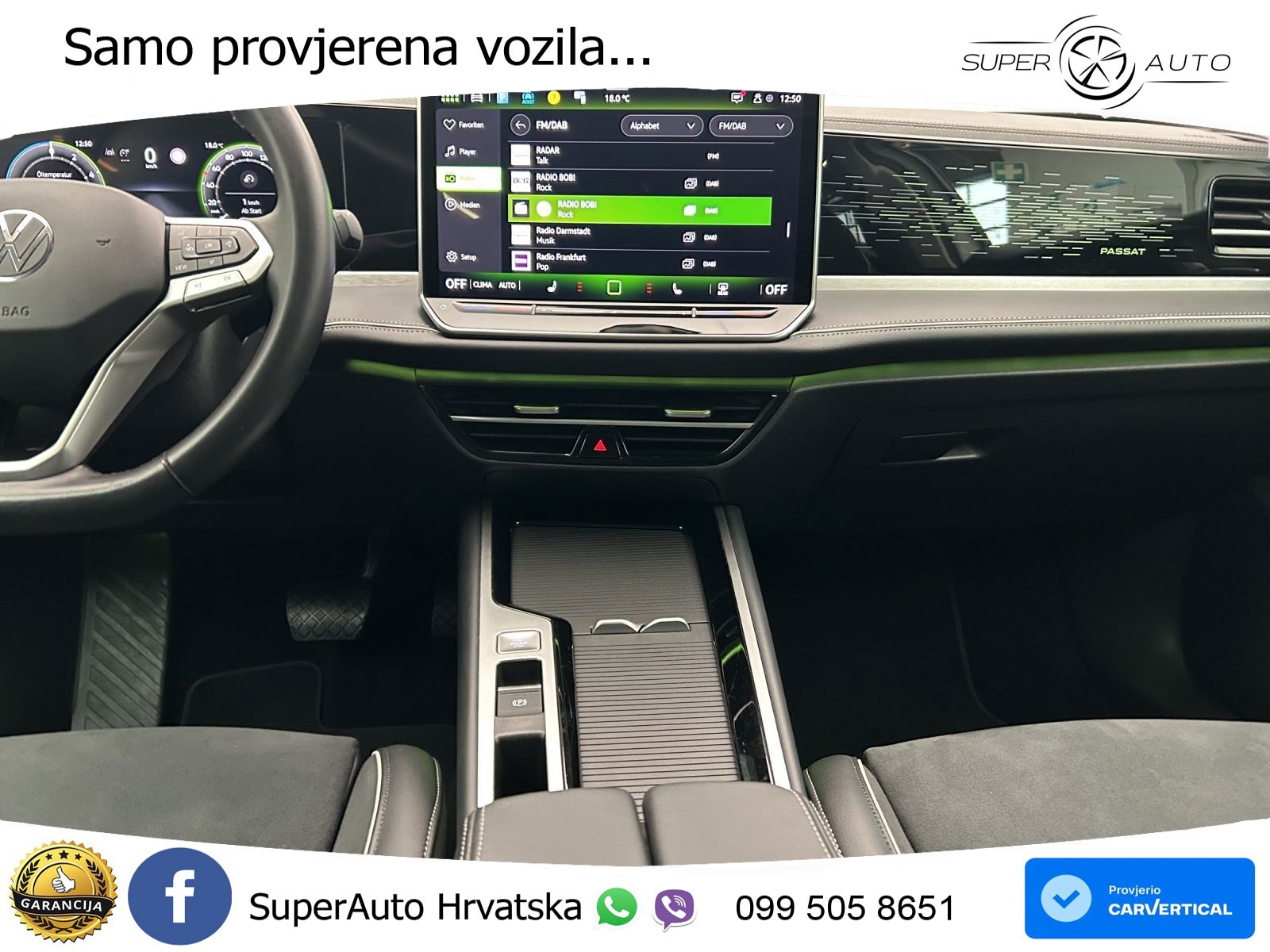 Volkswagen Passat Variant 1.5 TSI (204 KS) eHybrid DSG Elegance LED+GR SJED+ACC