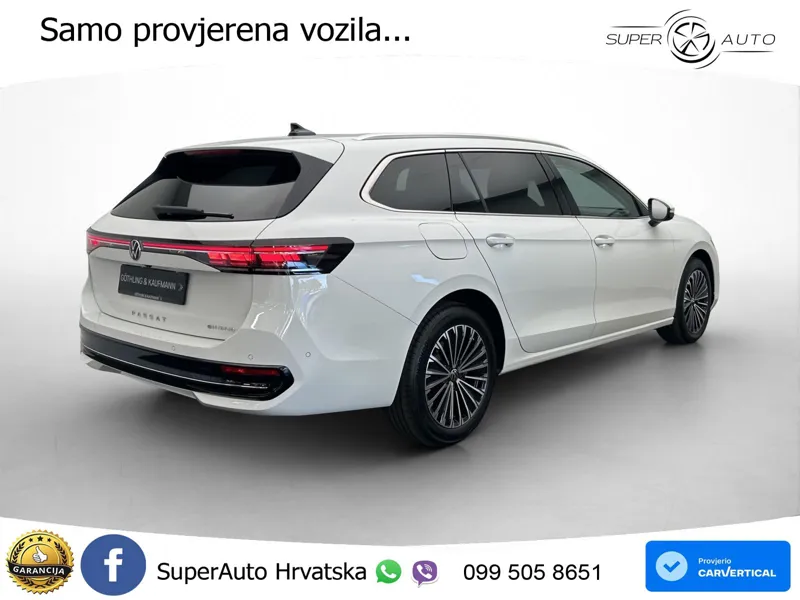 Volkswagen Passat Variant 1.5 TSI (204 KS) eHybrid DSG Elegance LED+GR SJED+ACC