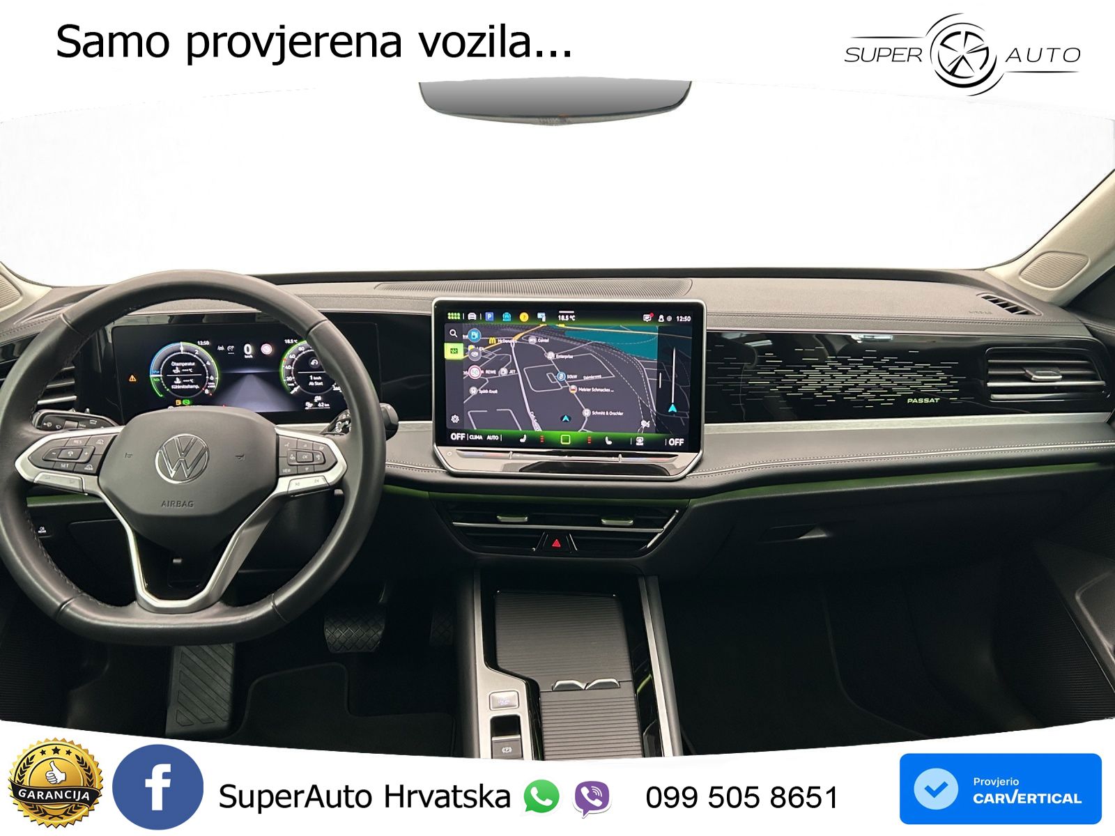 Volkswagen Passat Variant 1.5 TSI (204 KS) eHybrid DSG Elegance LED+GR SJED+ACC