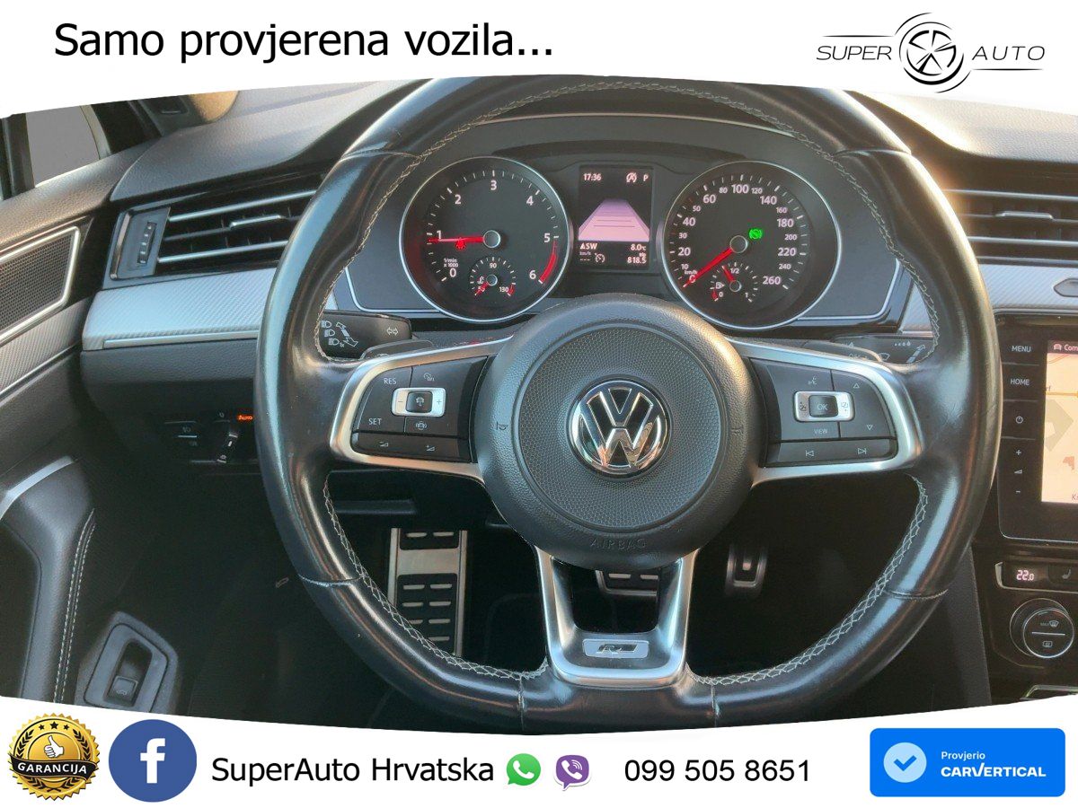 Volkswagen Passat Variant 2.0 TDI (240 KS) 4MOTION DSG R-Line LED+GR SJED+ACC