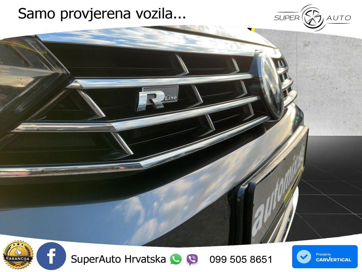 Volkswagen Passat Variant 2.0 TDI (240 KS) 4MOTION DSG R-Line LED+GR SJED+ACC