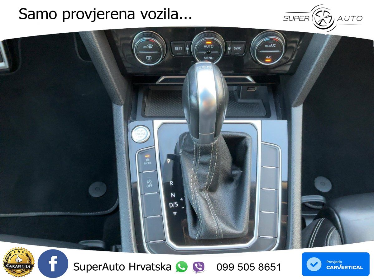Volkswagen Passat Variant 2.0 TDI (240 KS) 4MOTION DSG R-Line LED+GR SJED+ACC
