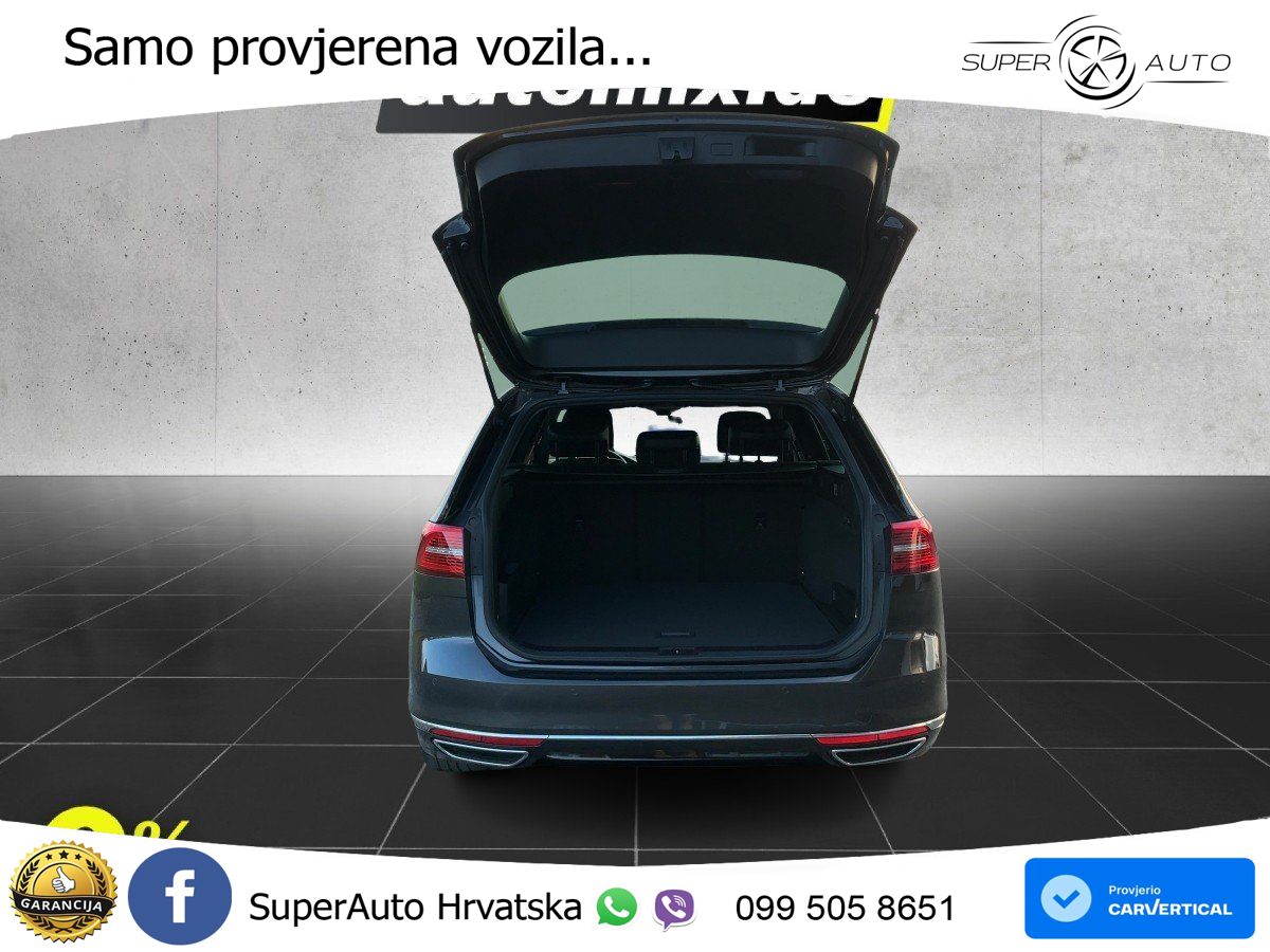 Volkswagen Passat Variant 2.0 TDI (240 KS) 4MOTION DSG R-Line LED+GR SJED+ACC
