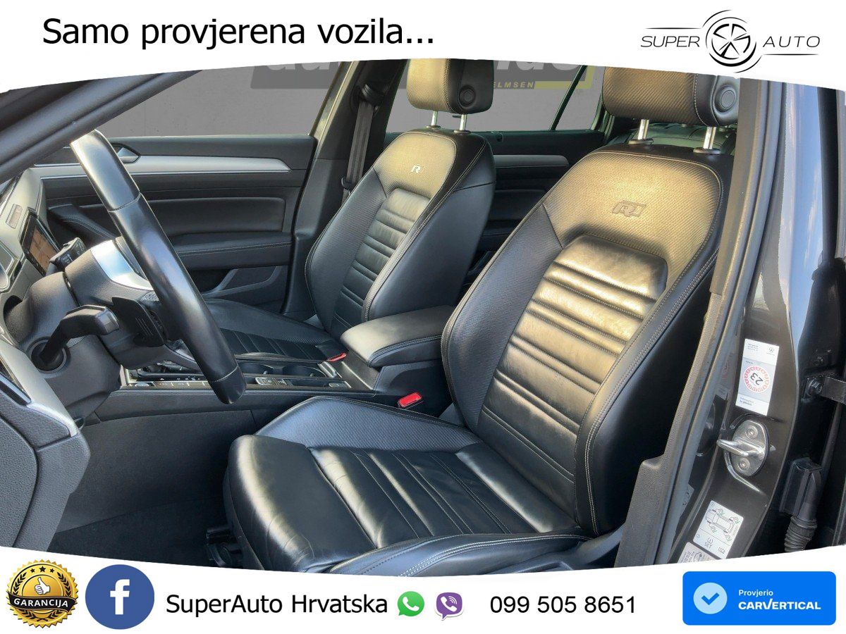 Volkswagen Passat Variant 2.0 TDI (240 KS) 4MOTION DSG R-Line LED+GR SJED+ACC
