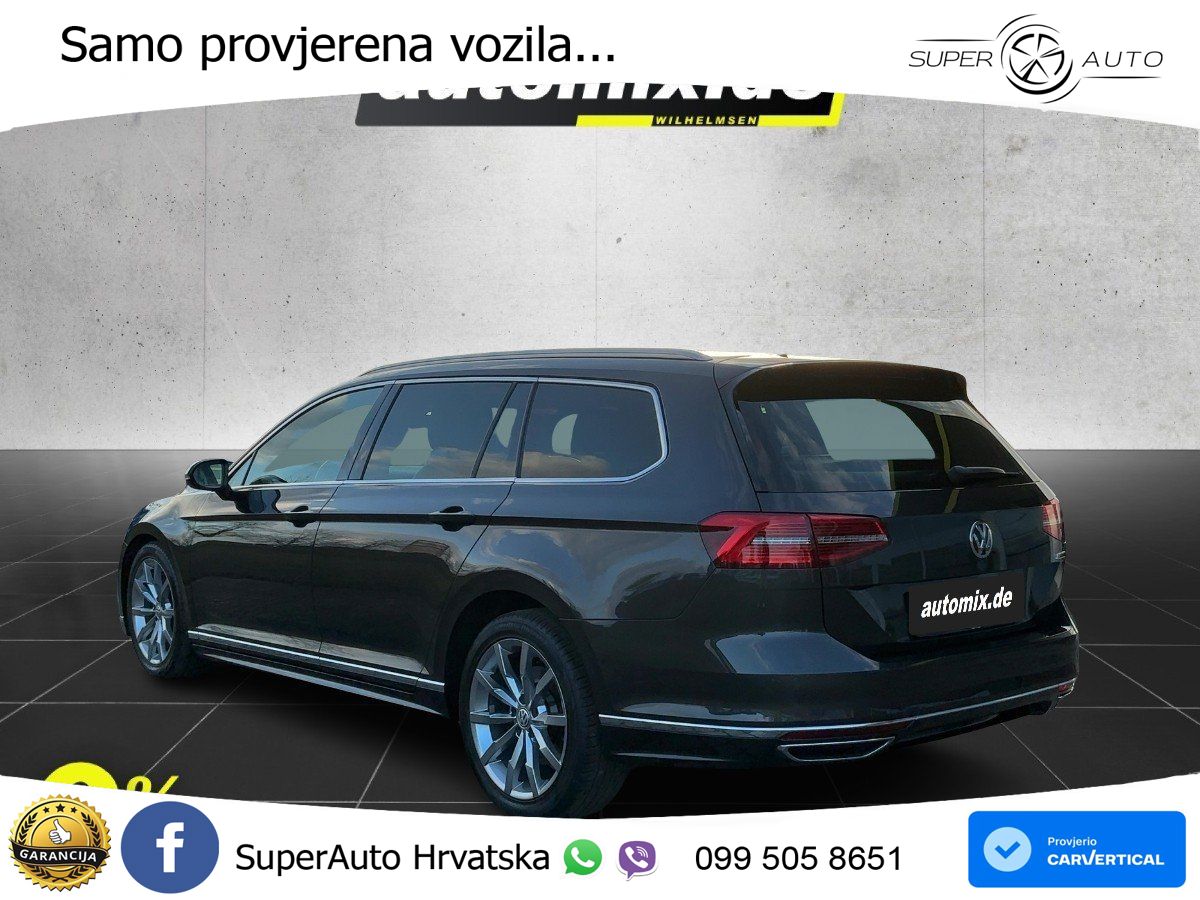 Volkswagen Passat Variant 2.0 TDI (240 KS) 4MOTION DSG R-Line LED+GR SJED+ACC