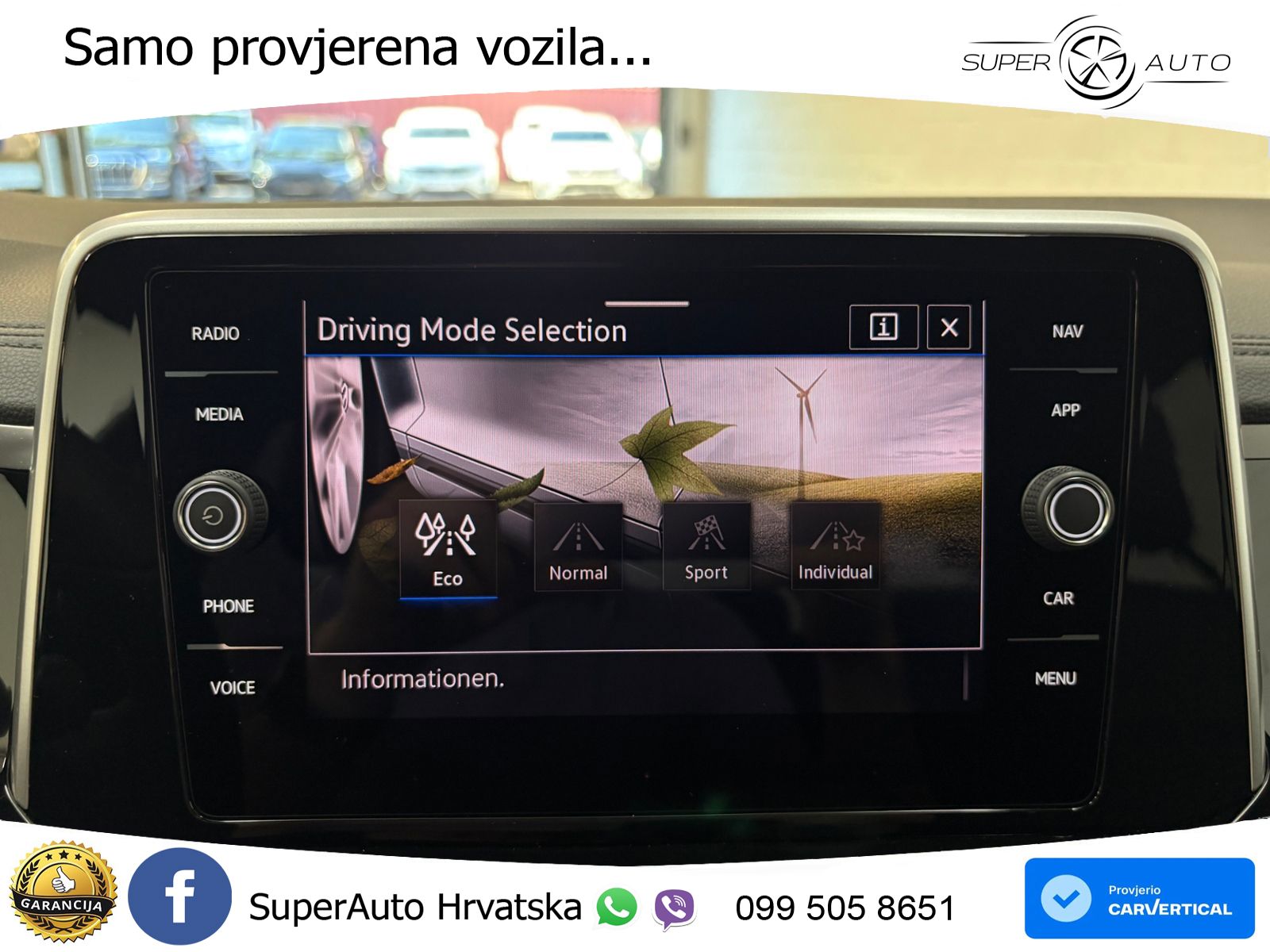 Volkswagen T-Roc 1.5 TSI (150 KS) DSG R-Line LED+GR SJED+ACC