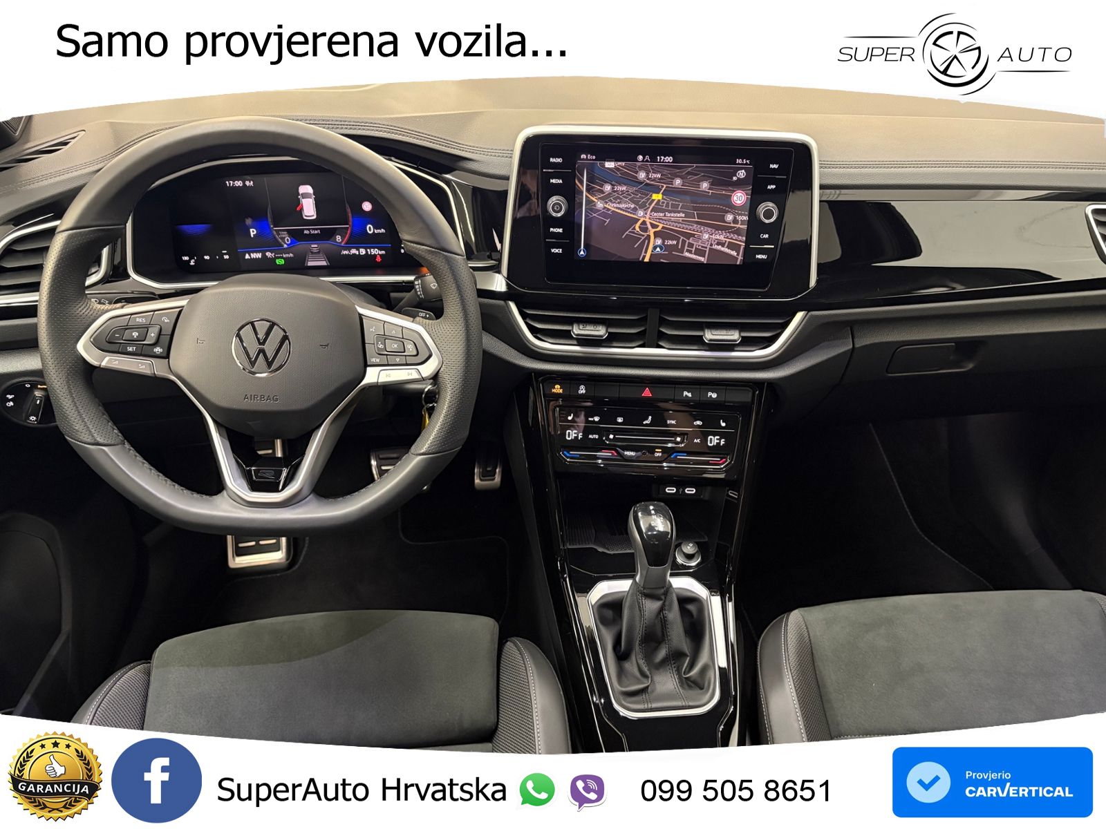 Volkswagen T-Roc 1.5 TSI (150 KS) DSG R-Line LED+GR SJED+ACC