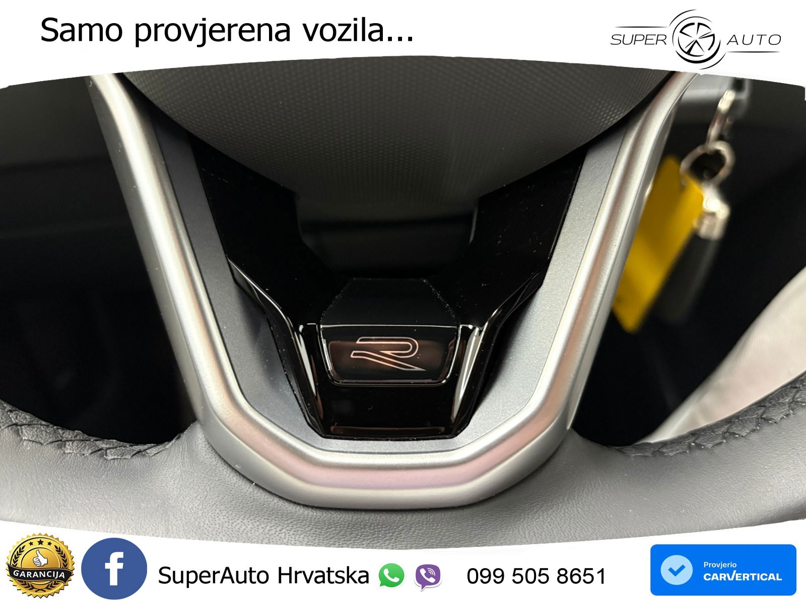Volkswagen T-Roc 1.5 TSI (150 KS) DSG R-Line LED+GR SJED+ACC