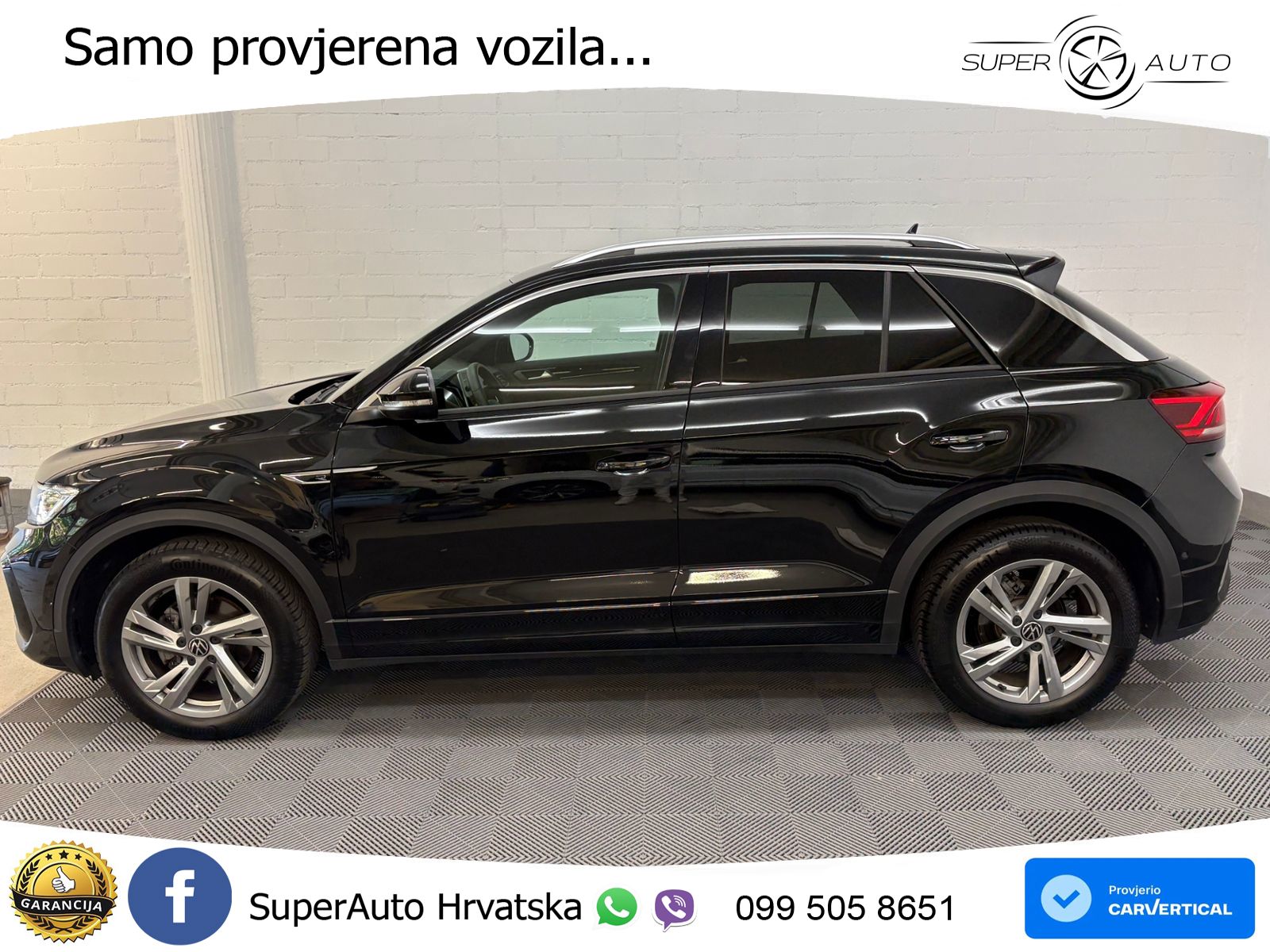 Volkswagen T-Roc 1.5 TSI (150 KS) DSG R-Line LED+GR SJED+ACC