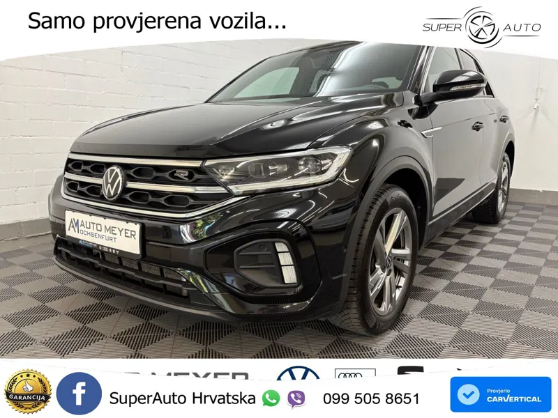 Volkswagen T-Roc 1.5 TSI (150 KS) DSG R-Line LED+GR SJED+ACC